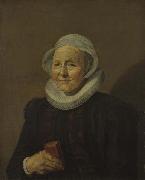 Frans Hals An Old Lady oil painting